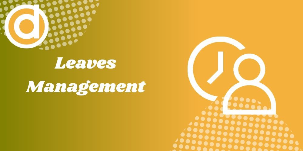 Odoo Leaves Management Software