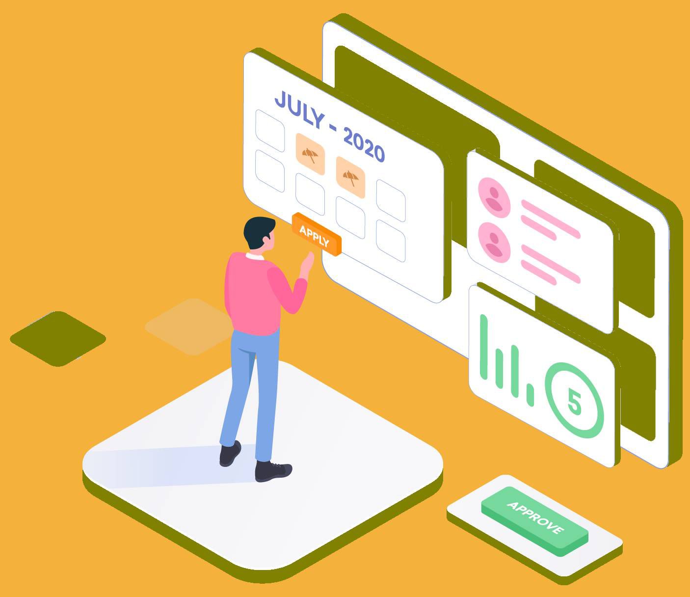 Odoo Leaves Management System